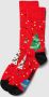 Happy Socks Sokken met all-over motief model 'Happy Holidays' - Thumbnail 1