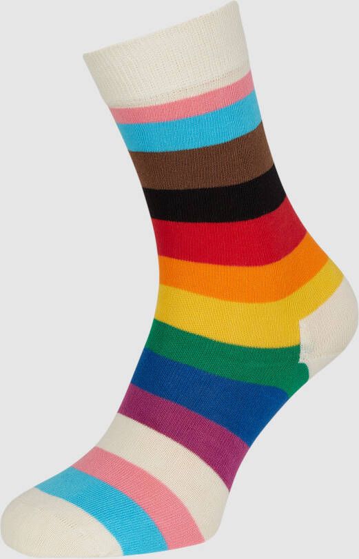 Happy Socks Sokken met all-over motief model 'Pride Sunrise'