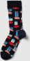 Happy Socks Sokken met all-over motief model 'Santa Love Smiley' - Thumbnail 1