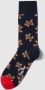 Happy Socks Sokken met motiefstitchings model 'SMU GINGER BREAD' - Thumbnail 1