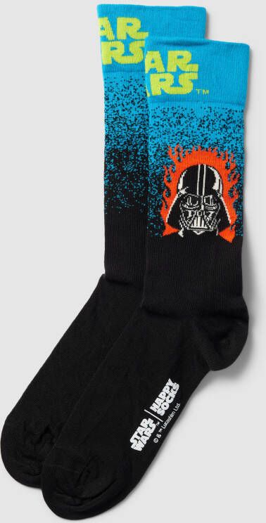 Happy Socks Sokken met all-over motief model 'Star Wars™'