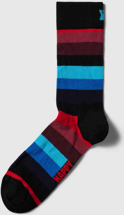 Happy Socks Sokken met all-over motief model 'Stripe'