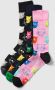 Happy Socks Sokken met all-over print in een set van 3 stuks model 'Mixed Cat' - Thumbnail 1