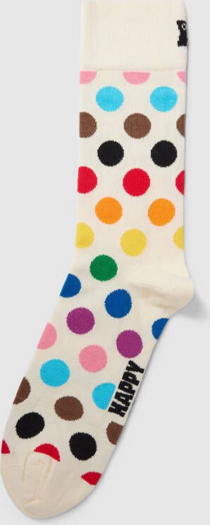 Happy Socks Sokken met all-over print model 'Pride Dots'