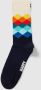 Happy Socks Sokken met grafisch motief model 'Faded Diamond' - Thumbnail 1