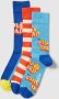 Happy Socks Sokken met labelprint in een set van 3 paar model 'Father Of The Year' - Thumbnail 1