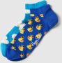 Happy Socks Sokken met motiefprint in een set van 2 paar model 'Rubber Dock' - Thumbnail 1
