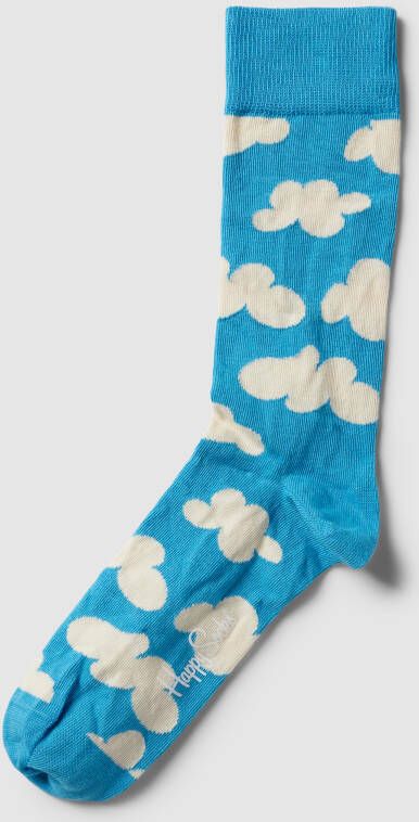 Happy Socks Sokken met all-over motief model 'Cloudy'