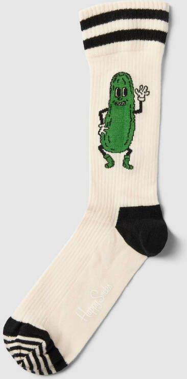 Happy Socks Sokken met motiefprint model 'Pickles'