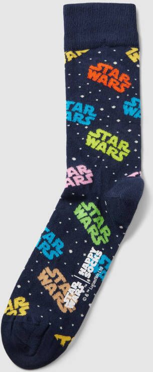 Happy Socks Sokken met motiefprint model 'Star Wars™️'