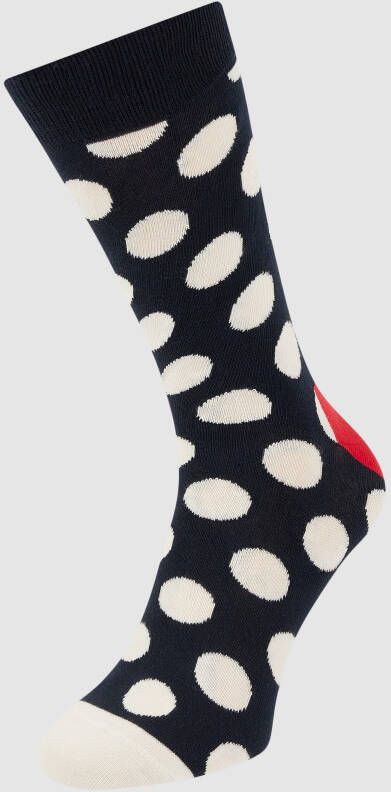Happy Socks Sokken met polkadots model 'BIG DOT'