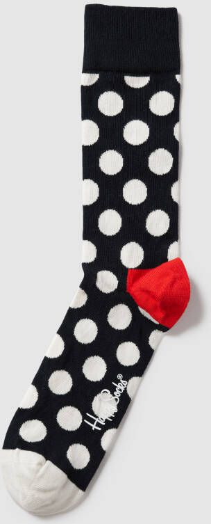 Happy Socks Sokken met all-over motief model 'BIG DOT'