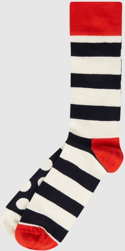 Happy Socks Sokken met stippenmotief in een set van 2 paar