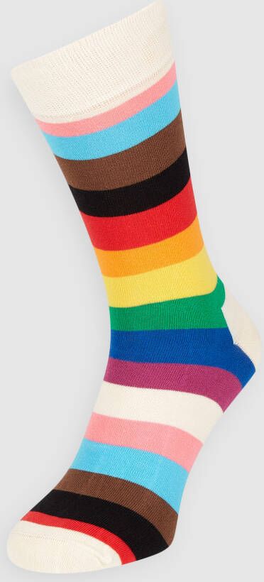 Happy Socks Sokken met all-over motief model 'Pride Sunrise'