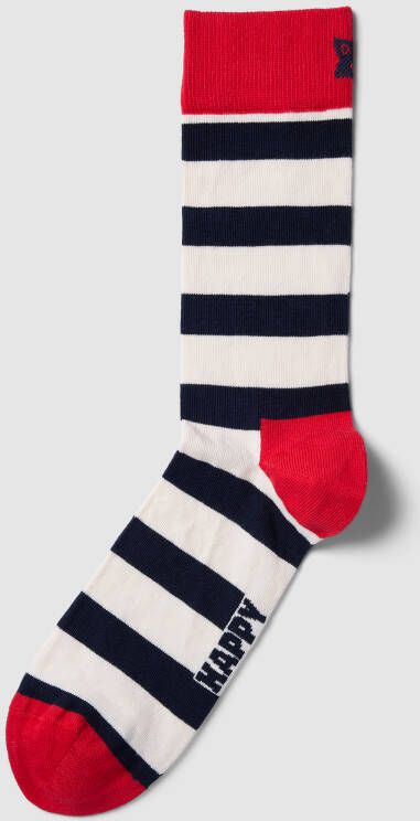 Happy Socks Sokken met streepmotief model 'Stripe Sock'