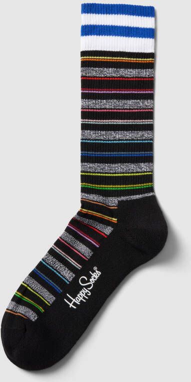 Happy Socks Sokken met streepmotief model 'Minimal Stripe'