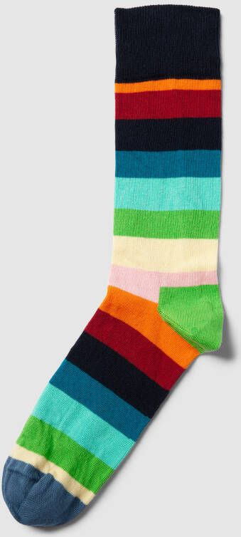 Happy Socks Sokken met streepmotief model 'Stripe'