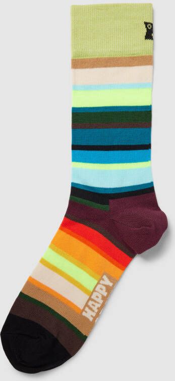 Happy Socks Sokken met streepmotief model 'Stripe'