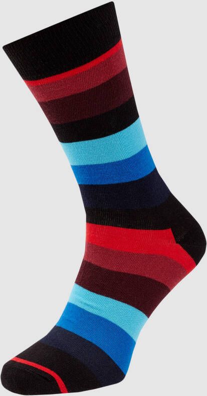 Happy Socks Sokken met streepmotief model 'Stripe Sock'