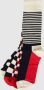 Happy Socks Sokken 4-Pack Classic Navy Socks Gift Set (set 4 paar) - Thumbnail 1