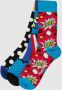 Happy Socks Sokken met stretch set van 3 paar - Thumbnail 2