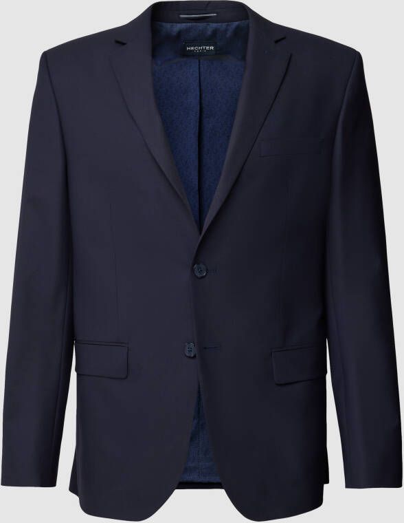 HECHTER PARIS 2-knoops colbert met paspelzak op de borst model 'Modern'