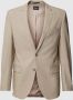 HECHTER PARIS Slim fit colbert met paspelzak op de borst - Thumbnail 1