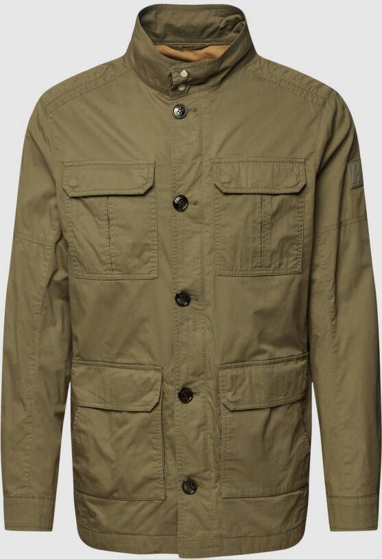 HECHTER PARIS Field-jacket met verborgen ritssluiting