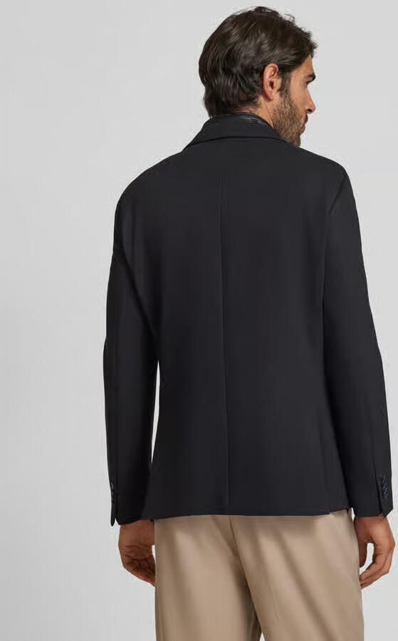 HECHTER PARIS 2-knoops colbert met reverskraag