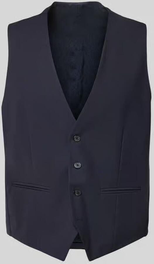 HECHTER PARIS Bodywarmer met v-hals en strookzakken - Foto 2