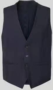 HECHTER PARIS Bodywarmer met v-hals en strookzakken