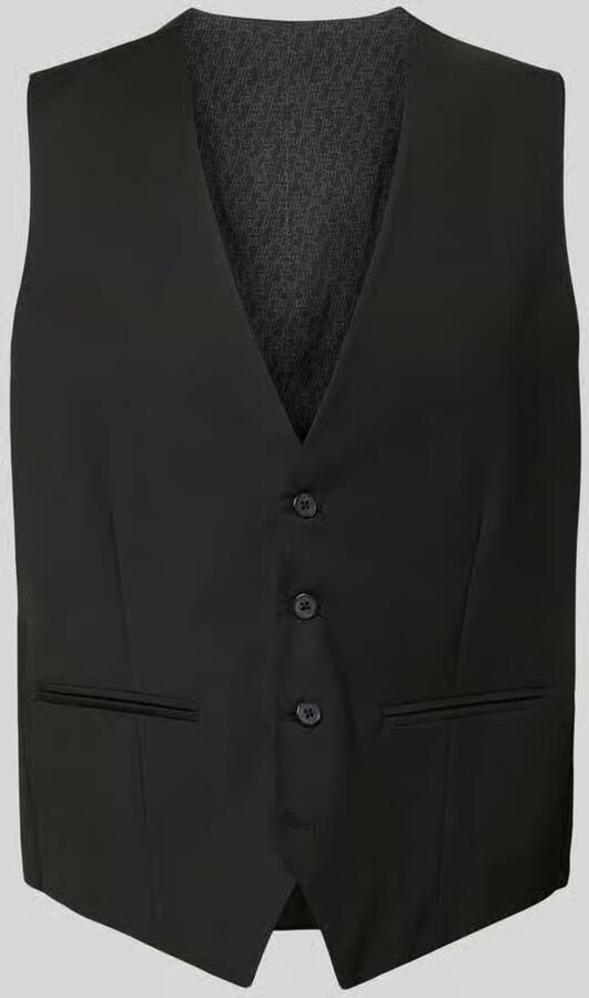HECHTER PARIS Bodywarmer met v-hals en strookzakken - Foto 2