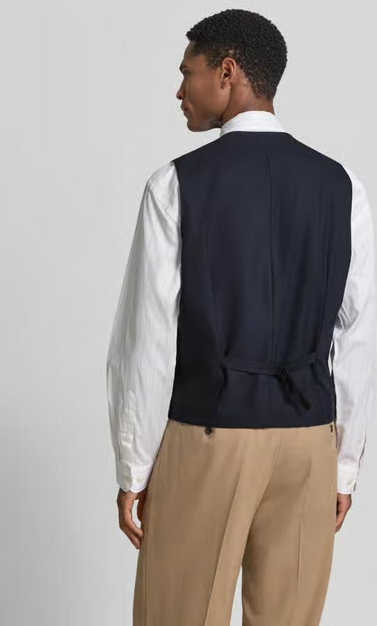 HECHTER PARIS Bodywarmer met v-hals en strookzakken - Foto 2