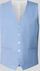HECHTER PARIS Gilet met V-hals en paspelzakken
