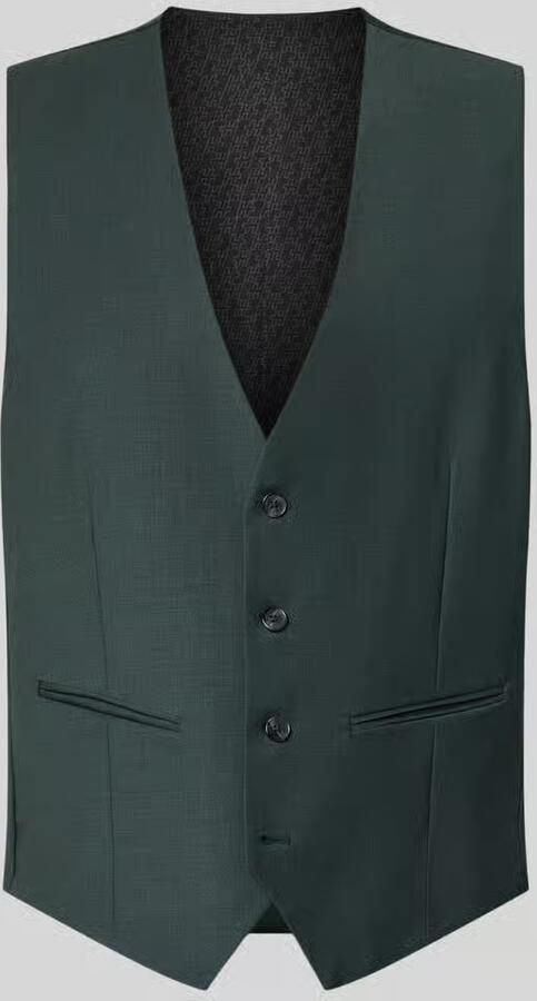 HECHTER PARIS Gilet met V-hals en strookzakken