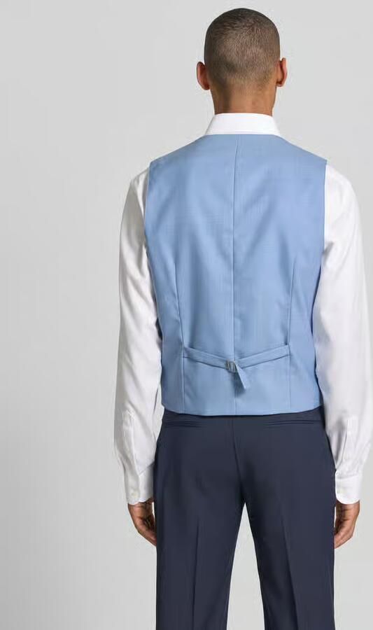 HECHTER PARIS Gilet met V-hals en paspelzakken - Foto 2