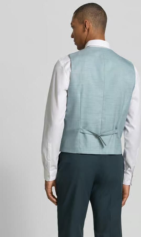 HECHTER PARIS Gilet met V-hals en paspelzakken - Foto 2