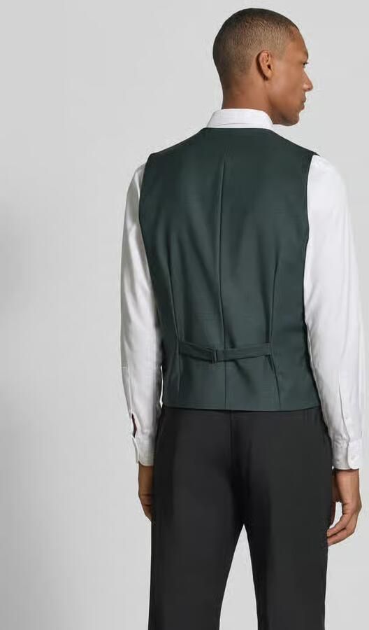 HECHTER PARIS Gilet met V-hals en paspelzakken - Foto 2
