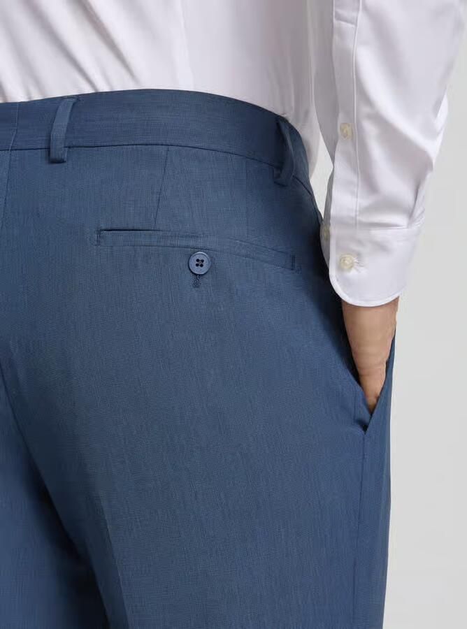 HECHTER PARIS Pantalon met Franse steekzakken