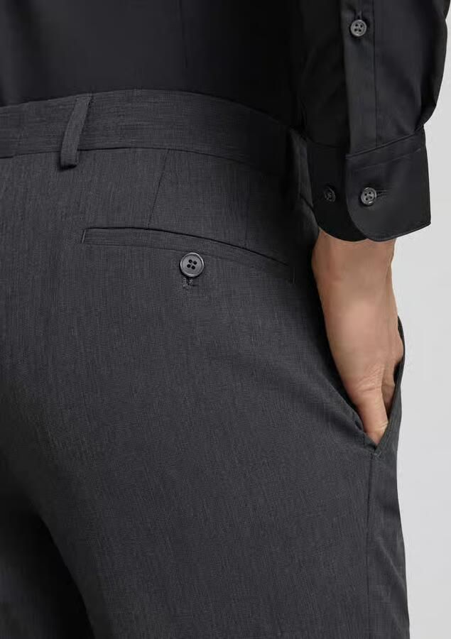 HECHTER PARIS Pantalon met Franse steekzakken