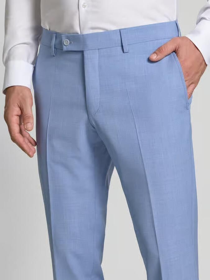 HECHTER PARIS Pantalon met vouwplooi en Franse steekzakken - Foto 2
