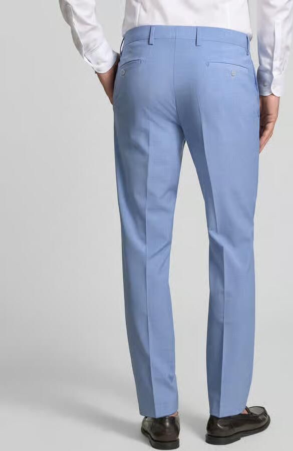 HECHTER PARIS Pantalon met vouwplooi en Franse steekzakken - Foto 4