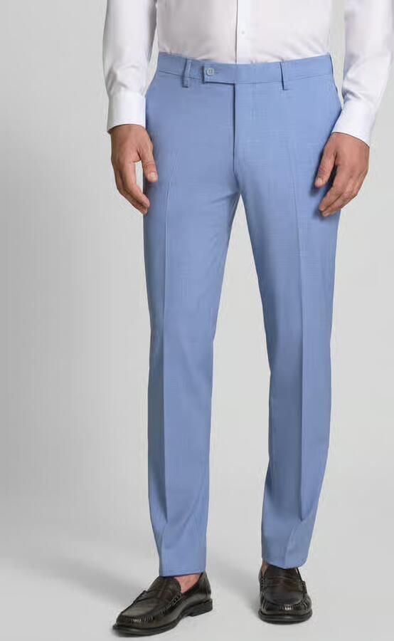 HECHTER PARIS Pantalon met vouwplooi en Franse steekzakken - Foto 5