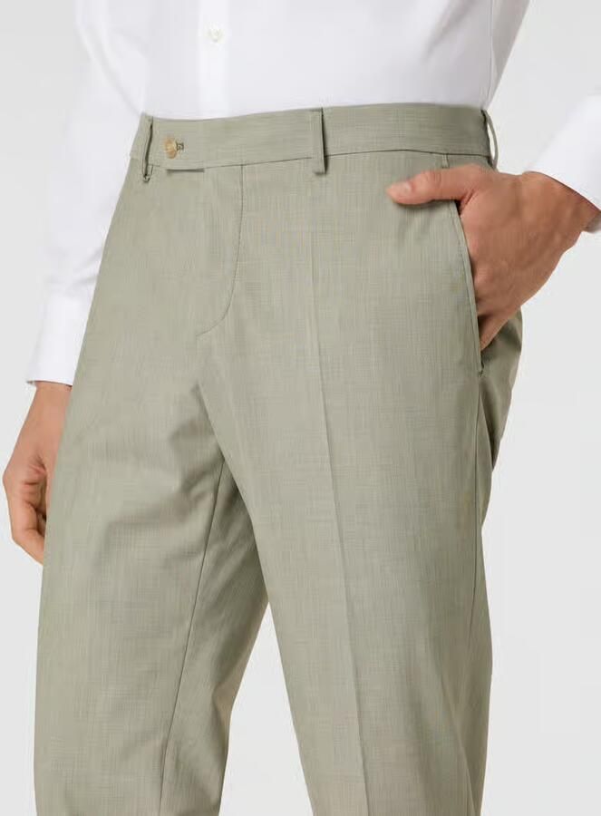 HECHTER PARIS Pantalon met persplooien