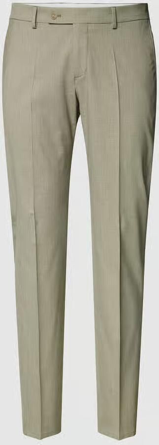 HECHTER PARIS Pantalon met persplooien - Foto 2