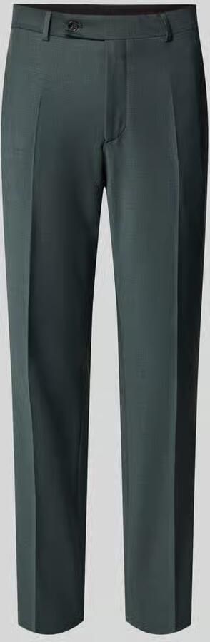 HECHTER PARIS Pantalon met vouw en steekzakken - Foto 2