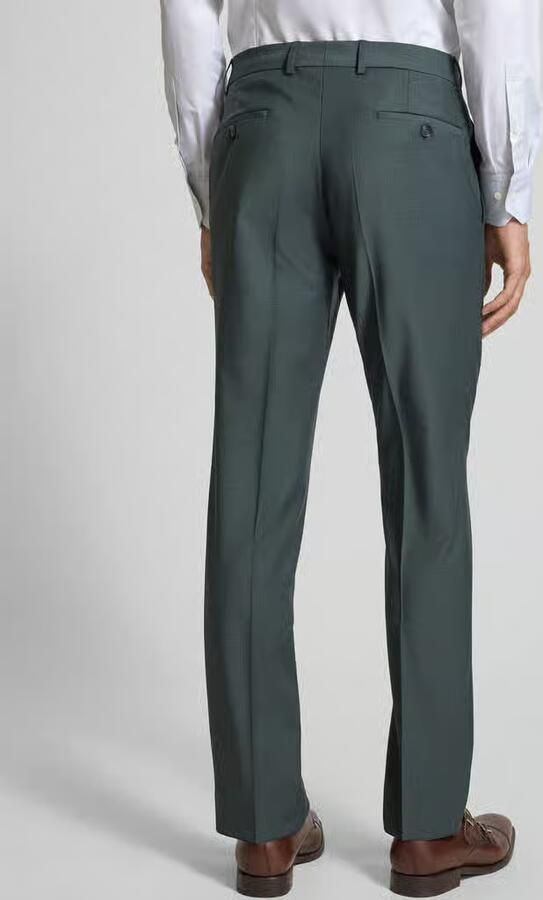 HECHTER PARIS Pantalon met vouw en steekzakken - Foto 3