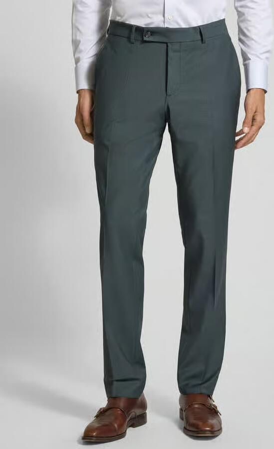 HECHTER PARIS Pantalon met vouw en steekzakken - Foto 2