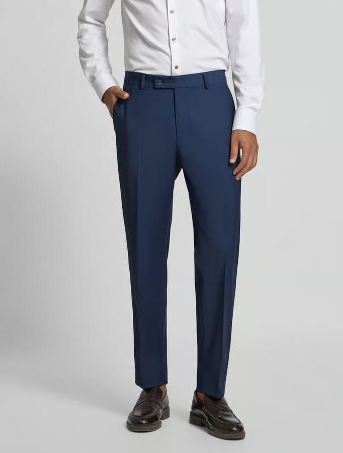 HECHTER PARIS Pantalon met vouw en steekzakken - Foto 2