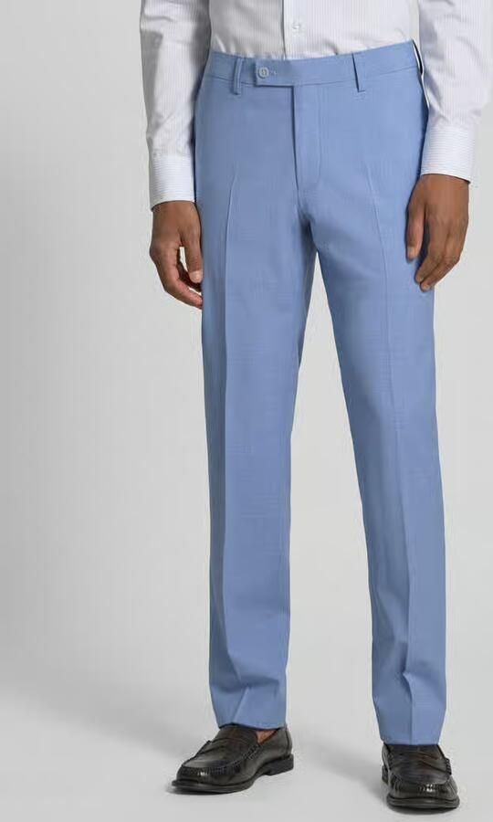 HECHTER PARIS Pantalon met vouwplooi en Franse steekzakken - Foto 6